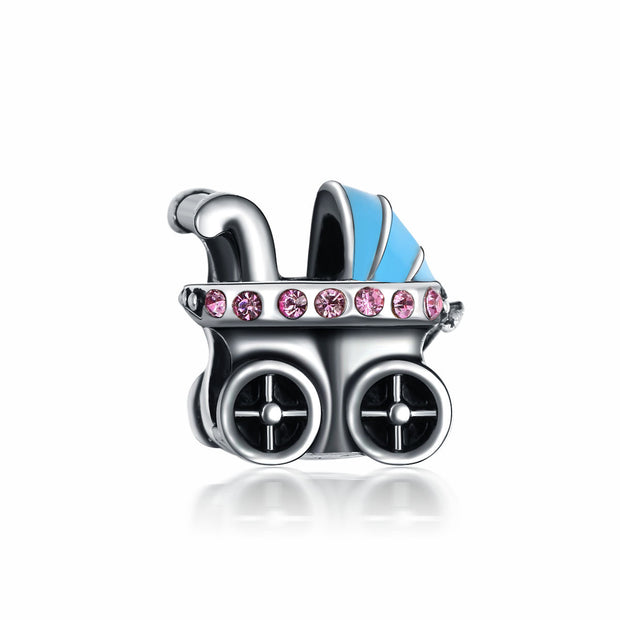 Ritsy Baby Carriage Charm