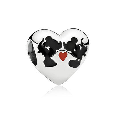 "In Love" Heart Charm