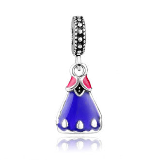 Royal Purple Dress Charm