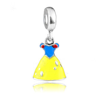 Yellow Belle Charm