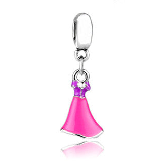 Belle of the Ball Pink Charm