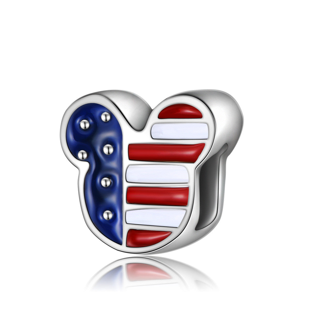 Cute American Flag Charm