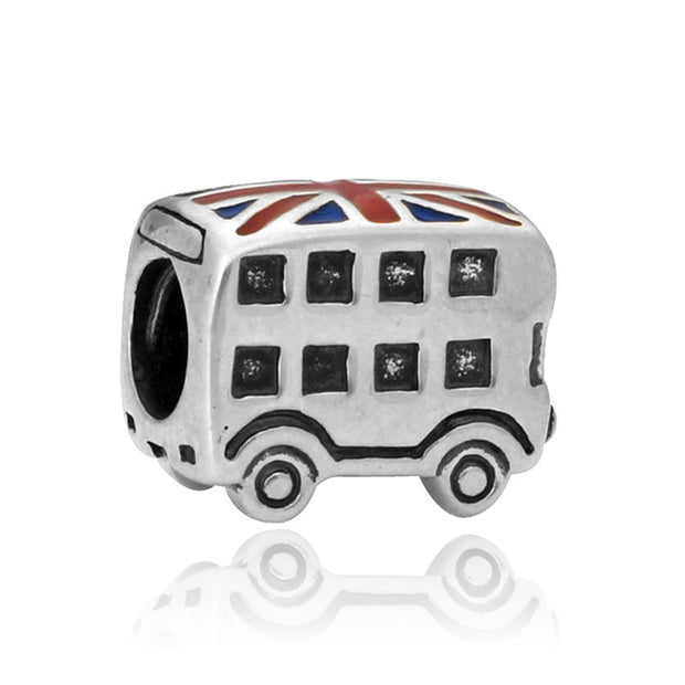 Union Jack Bus Charm