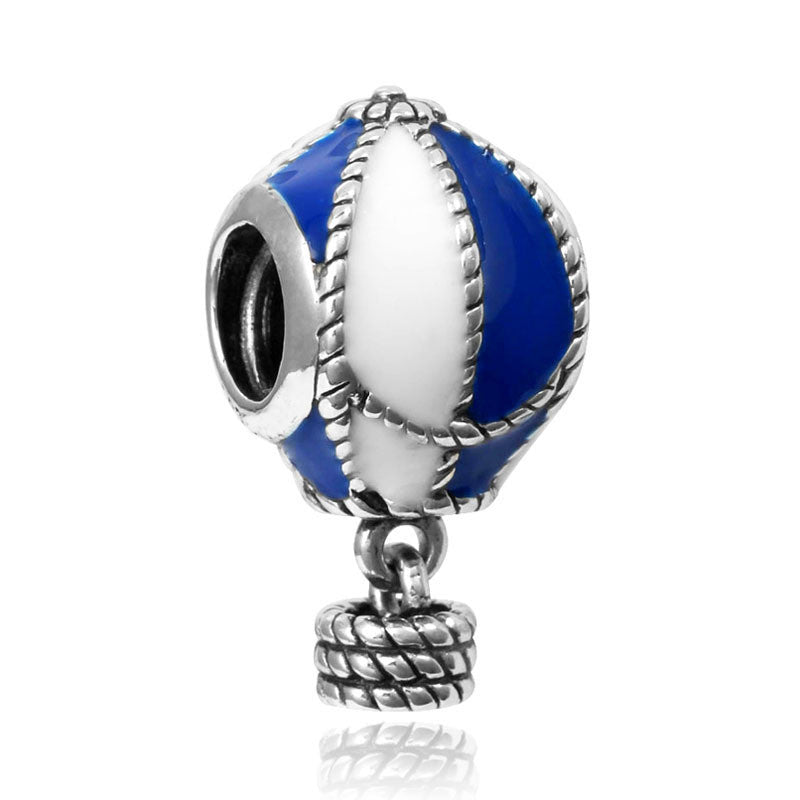 Beautiful Blue Balloon Charm